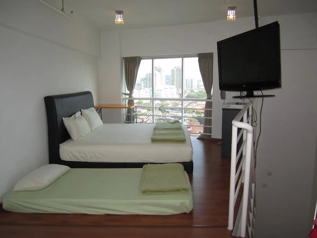 Apart-hotel Ideal Ceo Soho Office Suites Penang Bukit Jambul Malásia